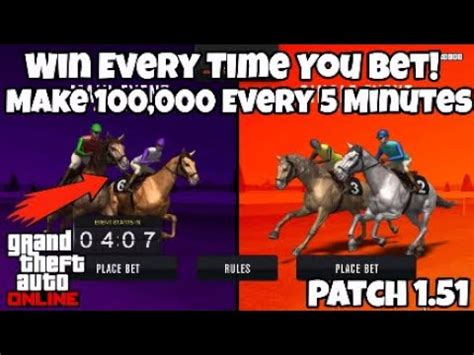 how to win horse racing gta 5 every time|GTA Online: Inside Track Horse Racing Tips & Tricks .